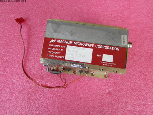 MAGNUM PLX31-08 10.45-10.75GHZ SMA BNC 射频微波振荡器