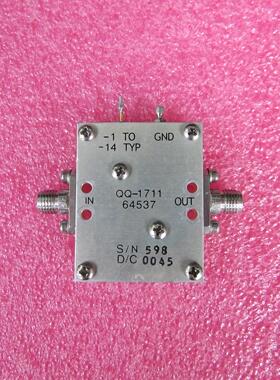 6437 8-12GHz SMA 电控模拟移相器