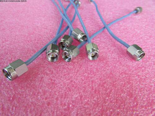 astrolab DC-30GHz  SMA双公 10公分  射频微波同轴电缆跳线 频率范围：DC-30GHz  实际测试可以用到30GHz 接头：SMA公-SMA公 长度：1CM    线粗：2.49mm 电缆线的资料 PDF   线的频率最高可以到 DC - 65GHz