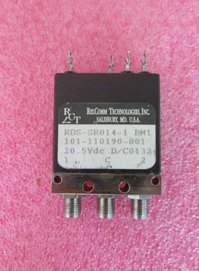 RCT SPDT  DC - 18GHz  100W  20.5 V SMA    射频 转换同轴开关