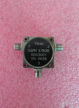 美国TRAK进口 2-4GHz  SMA RF 射频微波同轴宽带隔离器