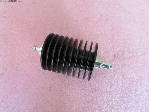 SHW  6dB DC-18GHz 25W SMA RF 射频微波同轴固定衰减器 品 牌：SHW 型 号：SHWAT-60-25-18 衰 减 量: 6dB 频 率：DC-18GHz 接 头：SMA公-SMA母 功 率：25W /瓦