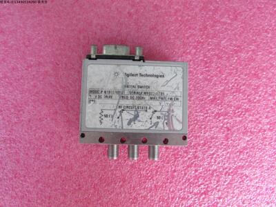 N1810-60061 Agilent DC-20GHz SPDT 5V SMA 射频微波同轴开关