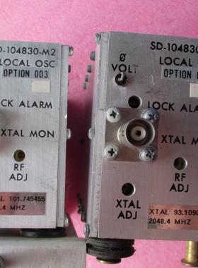 SD-104830-M2 LICAL OSC 2238.4MHz SMA 射频同轴 振荡器  频综