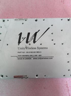 100.0165.001REV.3  3500-3600MHZ (WLL)4W-48V 射频微波器件