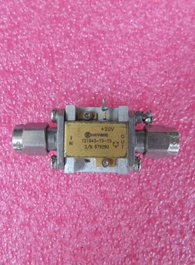 MITEQ进口 121643-15-15 3.4-18GHz 15dB 射频微波低噪声放大器
