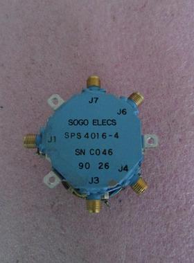 SOGO ELECS SPS4016-4 SP4T 1-18GHz 射频 PIN 电子 固态 开关