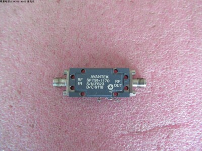 Avantek进口 7-12.4GHz 10dB SMA 射频微波低噪声放大器