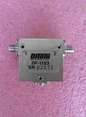 DITOM进口 870-1060MHz 20dB  SMA RF 射频微波同轴隔离器