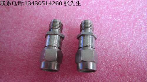 美国INMET进口 2AH-2 2dB DC-18GHz 2W SMA RF 射频微波同轴固定衰减器 质量包好，包能用  可提供详细测试图  成色好 名      称：同轴固定衰减器 品      牌：INMET 型      号：2AH-2 衰  减  量: 2dB 频      率：DC-2