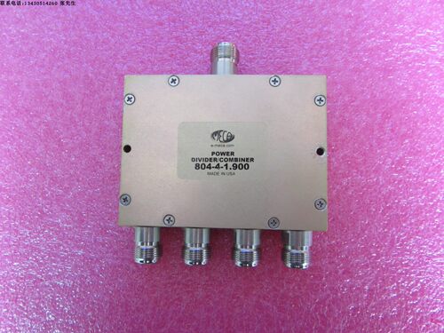 MECA 804-4-1.900 0.6-3GHz  N 一分四 四合一射功率功分器合路器