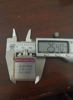 Micro Lambda Inc MLOM-0306 SMA 3-6GHz  射频微波振荡器