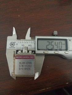 6GHz SMA MLOM Micro 射频微波振荡器 Inc 0306 Lambda