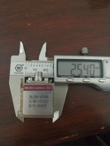 Micro Lambda Inc MLOM-0306 SMA 3-6GHz  射频微波振荡器