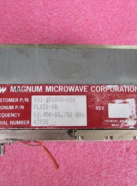 MAGNUM  PLX31-08  10.450-10.750GHZ  BNC  射频微波振荡器
