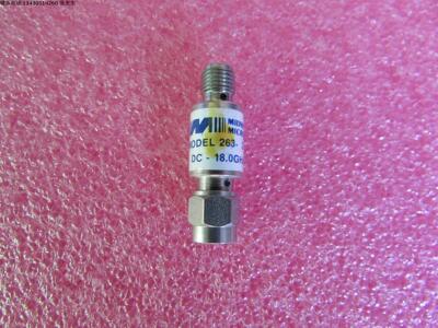 MIDWEST  263-2dB  2dB DC-18GHz 2W SMA射频微波同轴固定衰减器