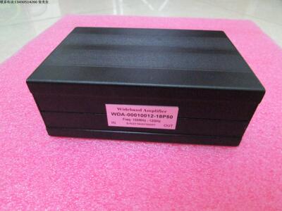 100MHz-12GHz 50dB 18dBm  微波超宽带放大器 宽带中功率放大器