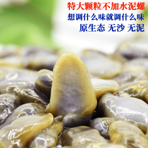 原生态特大颗粒不加水泥螺250克