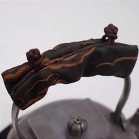 壺把提梁放燙手工原創(chuàng)新中式禪意