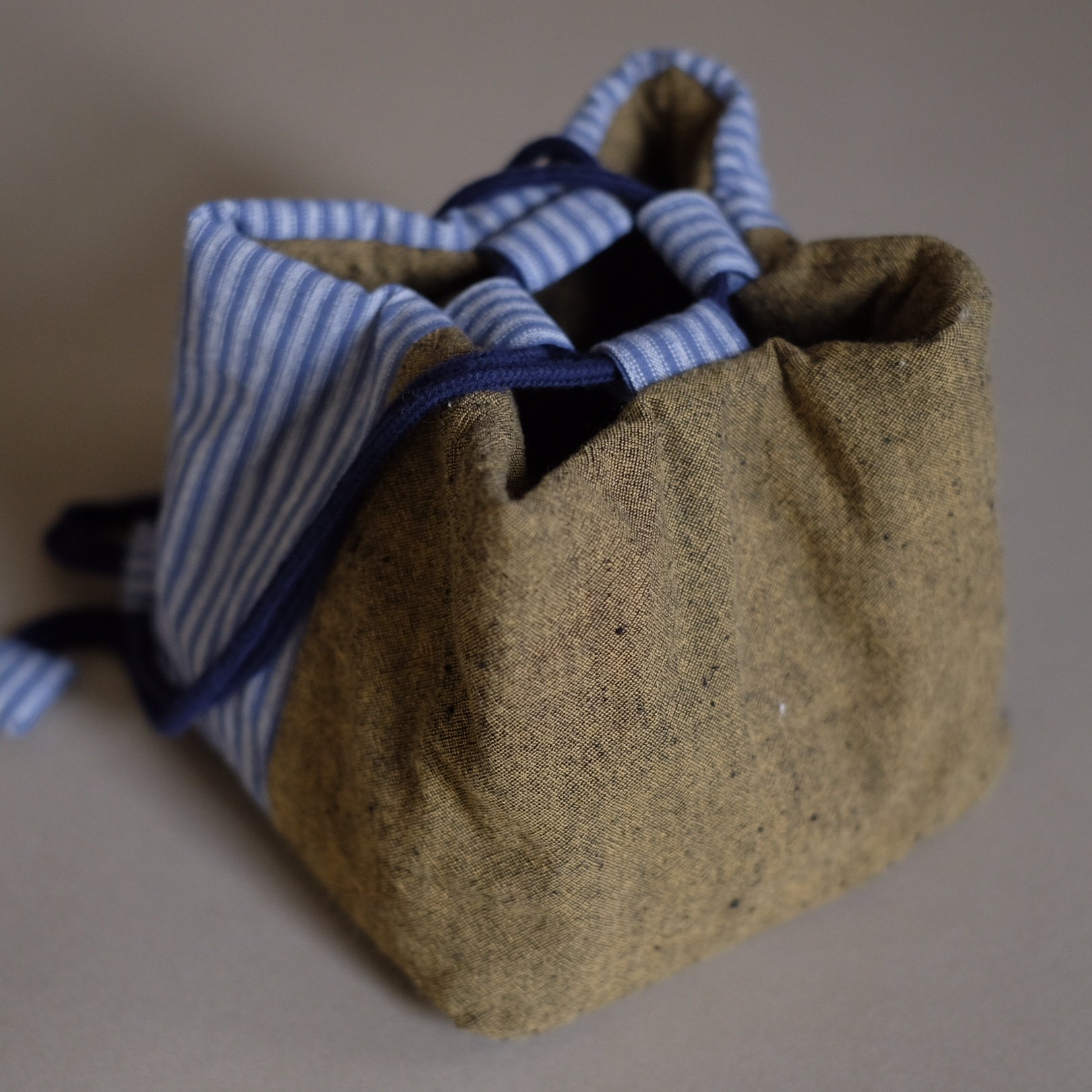 主人杯袋壶袋纯棉原创设计手工户外便携旅行茶具收纳袋功夫茶杯袋