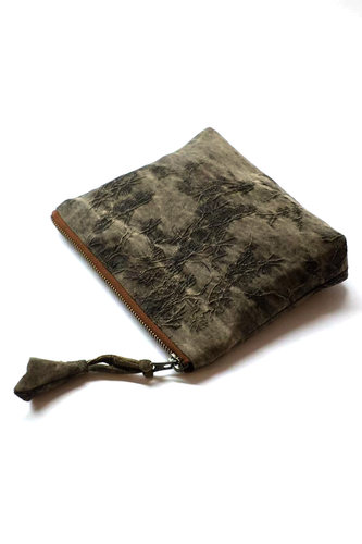 手拿包手工真丝桑蚕丝新中式女款