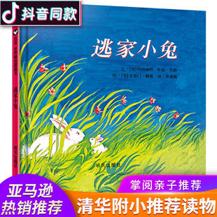 故事亲子共读图书 硬皮儿童绘本0 8岁故事书幼儿园大小班硬壳幼儿绘本宝宝阅读书籍小学生早教睡前经典 逃家小兔 精装