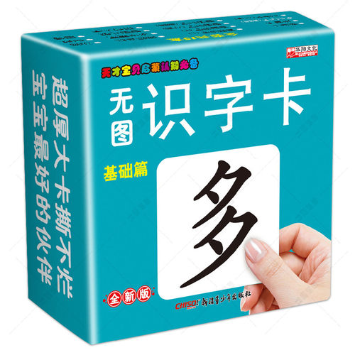 无图识字卡片 学龄前儿童用 全脑记忆婴儿幼儿园宝宝3-6岁看图基础识字闪卡启蒙早教黑白卡0-3岁认字小孩拼音颜色认知翻翻看书籍