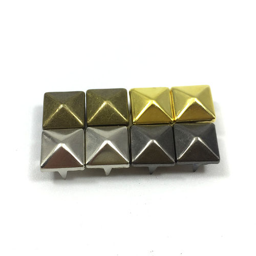 方形爪钉手工diy铆钉皮具配件