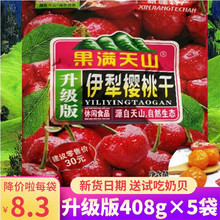 火车同款伊犁樱桃果独立包零食蓝莓李果大西梅乌梅干新疆特产包邮