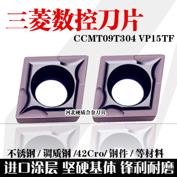 不锈钢刀片单面内孔菱形