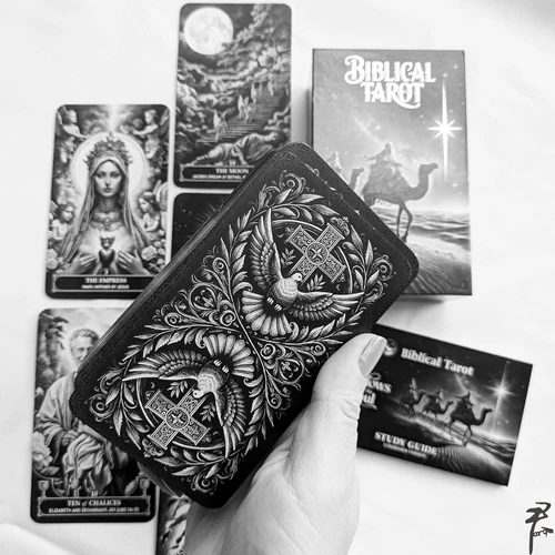 Библейское Таро, святая карта Таро, оригинальная английская новинка, новинка, бесплатная доставка, прямая почтовая рассылка