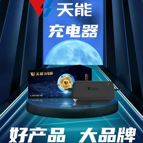 天能原装电动车电瓶充电器通用