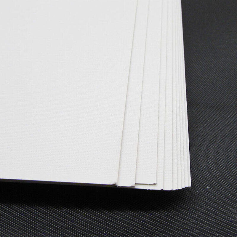 奥文油画纸8K4k2K 油画丙烯专用纸 不透油油画布练习纸替代10张