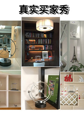 速发牛顿撞球摆球小摆件永动机仪创意磁悬浮物理装饰办公桌面家居