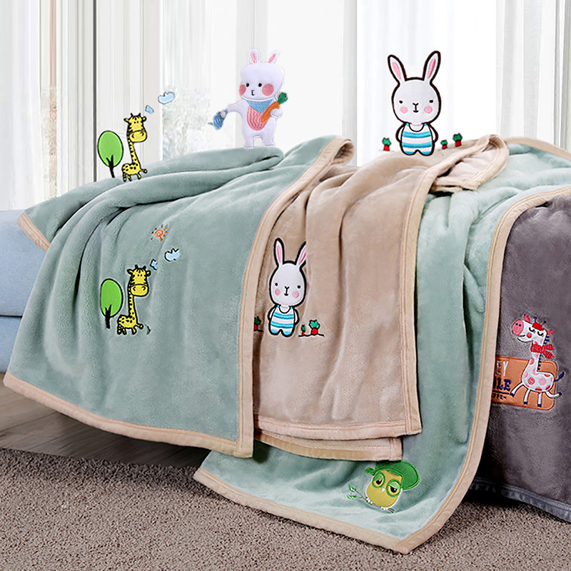 小毯子盖腿办公室午睡毯珊瑚绒毛毯小尺寸车用小孩幼儿园秋冬款,床上用品,休闲毯/毛毯/绒毯,淘宝优惠券,粉丝福利购,淘宝优惠卷