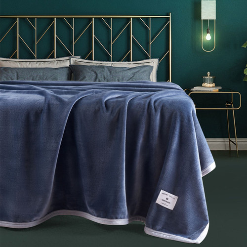 毛毯2025新款空调毯四季通用