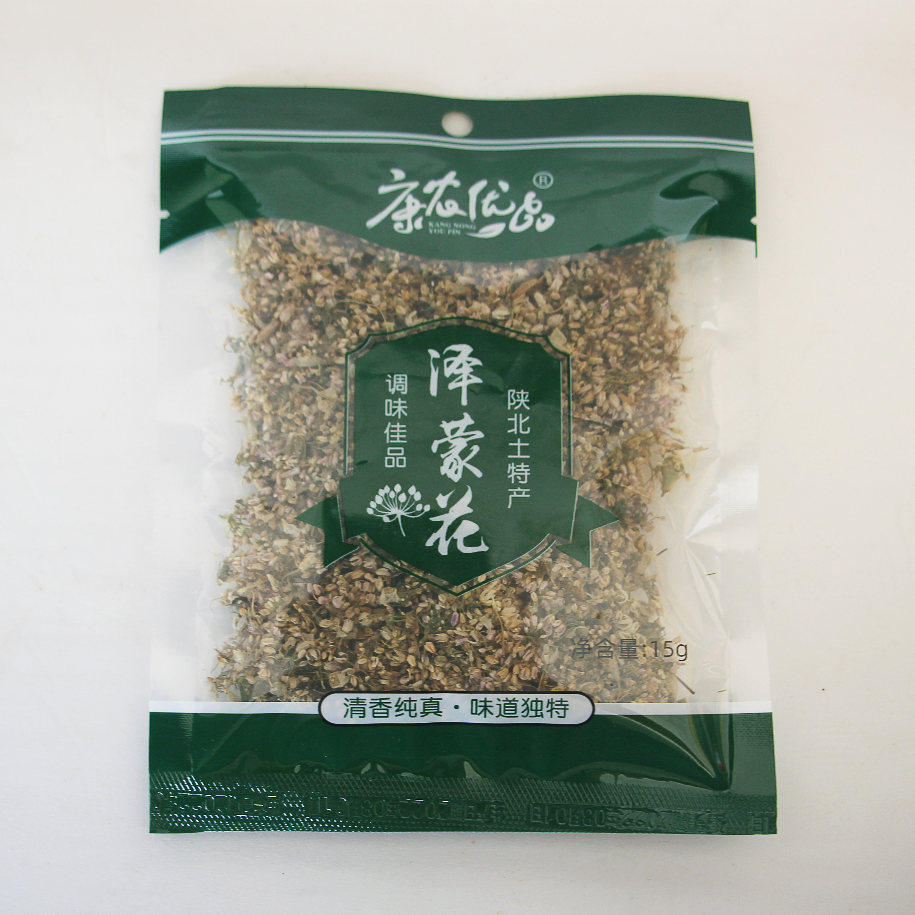 康农优品野生泽蒙花山葱花扎蒙蒙花摘麻花
