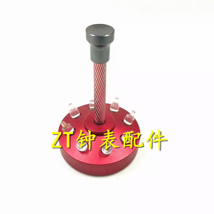 修表工具 手动装针机胶头装针器 装针针冲 表针安装笔 手表压针器