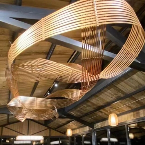 Bamboo Row Rocking and Stitching Bamboo Slices Bamboo Buns и Bamboo Strip Bamboo Strip Bamboo Art Devic