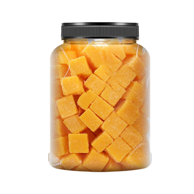 芒果糕零食散装果汁软糖网红爆款