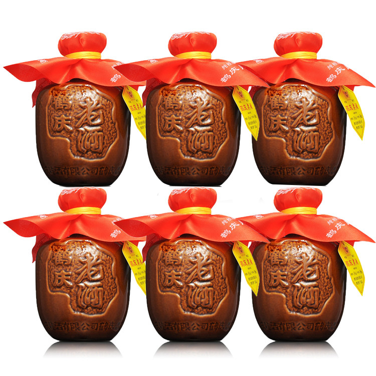 云南大理鹤庆老酒500ml/瓶 50度 土坛酒鹤庆乾酒大麦酒清香型白酒