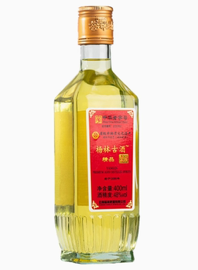 杨林肥酒金色杨林古酒400mlx6瓶 48度 云南老字号名酒绿色露酒