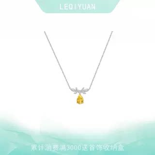 leqiyuan项链转运女神流行经典时尚气质新款吊坠项链女