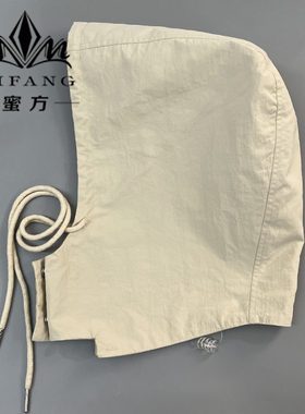 风衣帽可拆卸搭配外套百搭通用