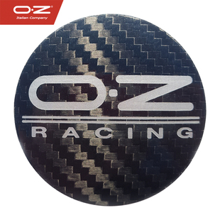 意大利进口OZ轮毂盖M595正品零配件碳纤维改装中心盖售后单个价