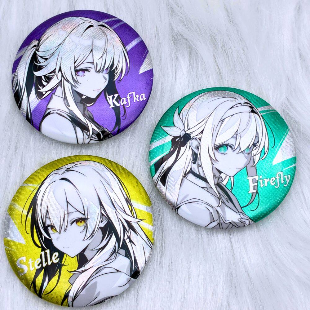 【原创同人】卡芙卡阿星流萤《星核猎手》系列周边崩坏星穹铁道