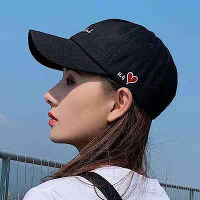 夏季日系ins风学生遮阳鸭舌帽