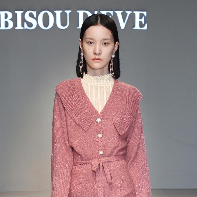 【来了就好】毛织连衣裙BN21130951