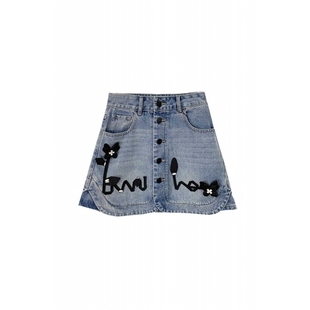 牛仔半裙BP08144026 呼呼严选专享