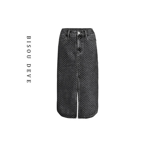 【玉米专享】趣味波点直身裙MA01148267